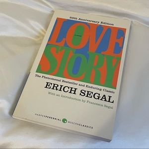[All Books 3/$25] Love Story by Erich Segal